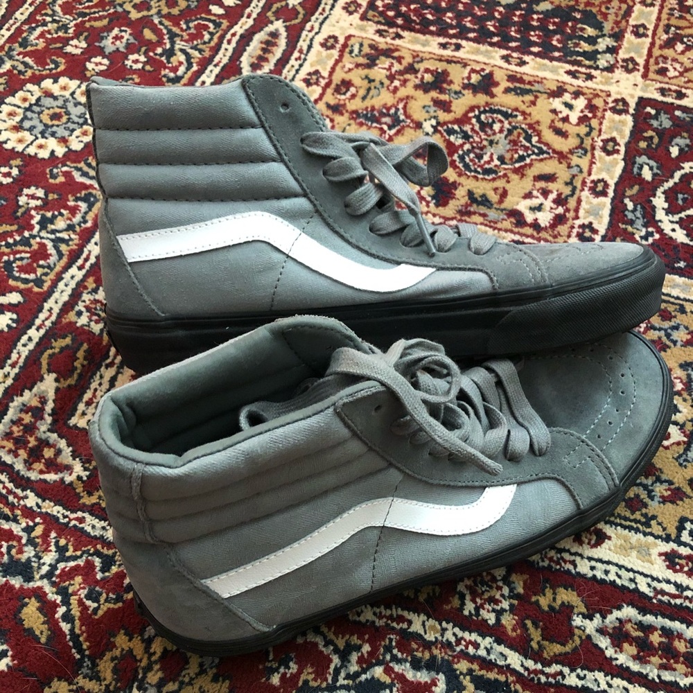 Vans hi-top suede Ultra-Cush